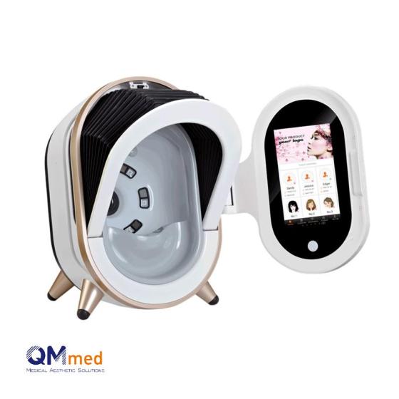 Qm Medical Professional 2024 Skin Analyzer Machine/Facial 3D Skin Analyzer/Facial Dermabrasion-AI-powered Skin Health Imaging System-Cosmetic Device OEM