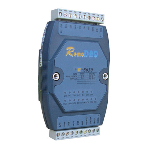 R-8050/R-8050+ 7-Channel Digital Input/8-Channel Open Collector Output Module – manufacturer