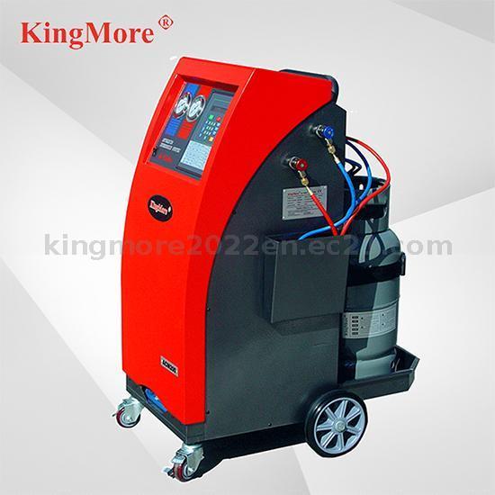 R134a A/C Gas Recycling Machine – Big Capacity AC Gas Recovery Unit – Suitable for Trucks – HVAC Service
