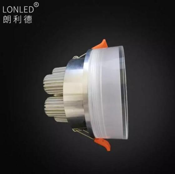 Recessed LED Spotlight PMMA Case 3W-7W White for Hotel / Showcase – Commercial LED Spotlights Suppl