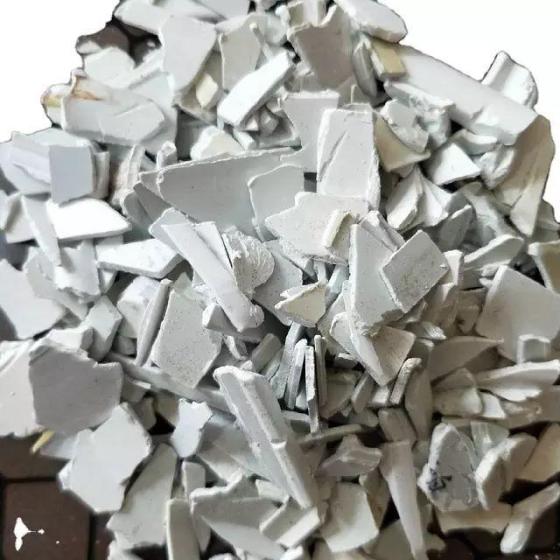 Reprocessed PVC Pipe Scrap Grey White in Stock for Sale – R