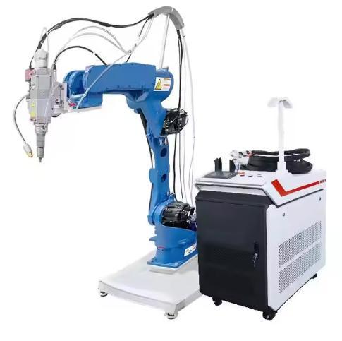 Robot Laser Marking Machine – Automated Part Identification – Industrial Marking – Manufacturer
