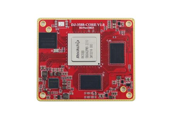 Rockchip RK3588 AIoT Octa-Core 8K 6 TOPS System-on-Module Embedded Computer Core Board – Edge AI Computing Hardware – Supplier