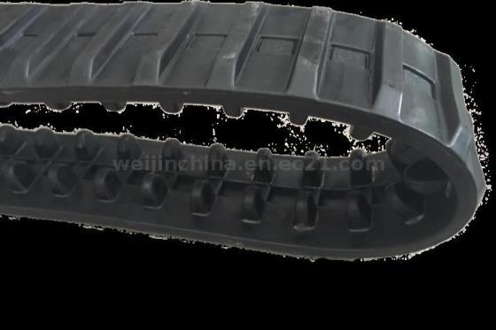 Rubber Track for Explosion Proof Track Firefighting Robot Outdoor Patrolling Robot