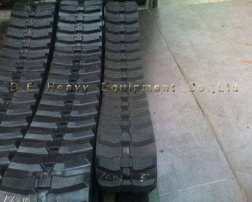 Rubber Track – Universal Replacement for Track Machines