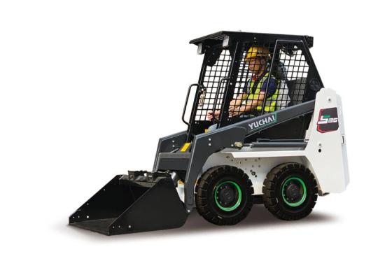 S35 Electric Skid Steer Loader – Compact Construction Equipment – For Sale