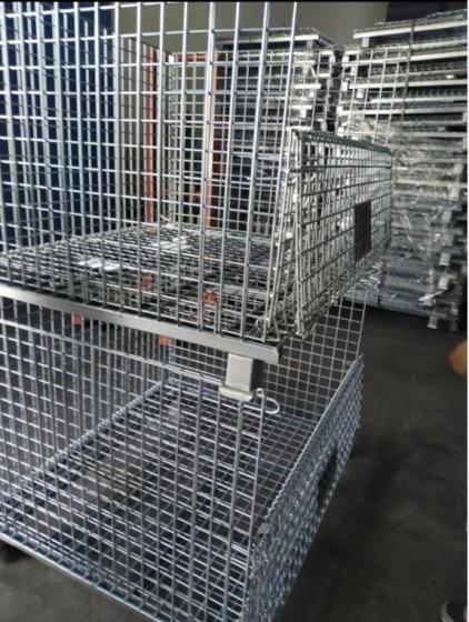 Second-Hand/Used Foldable Wire Mesh Container (No Lid) – Co
