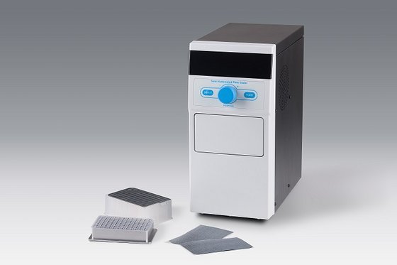 Semi-automated Plate Sealer–Heat or Impulse Sealing Machine for Microplates – Laboratory Equipmen