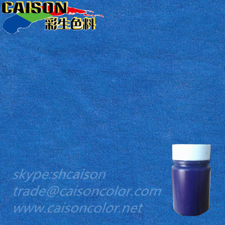 Sky Blue Pigment Paste for Coloring and Dyeing – Textile & Cosmetic Colorant Supplier