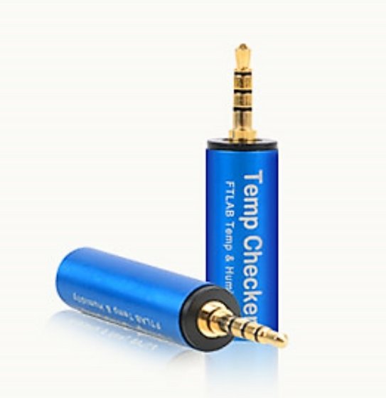 Smart TEMP Checker Thermometer Hygrometer for Smartphone with