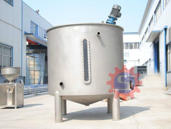 Custom Industrial Steam Jacketed Mixing Kettle factory price