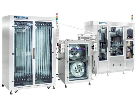 Super Speed Shrink Sleeve Applicator for Beverage – Labeling Machine for Bottles