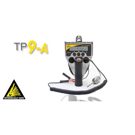 TP9-A Zone 0 Intrinsically Safe Portable Petroleum Gauging Thermometer-ATEX-certified Tank Temperatur