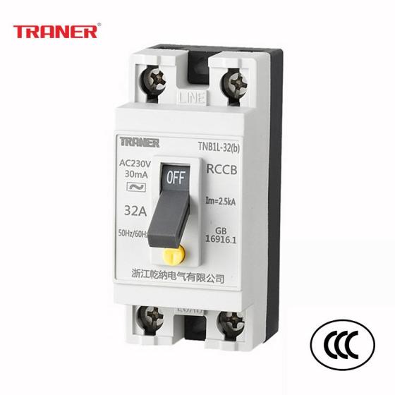 Tnb1l-32 (B) 32A, Mini Circuit Breaker Earth Leakage Protection ELCB–Home Safety Circuit Breakers S