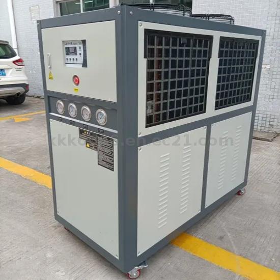 Air-Cooled Scroll Water Chiller for Plastic Industry-Process Cooling System-Top Quality Refrigeration