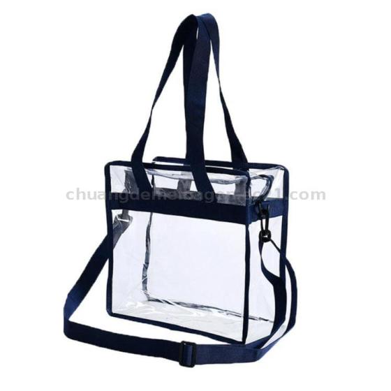 Transparent PVC Tote Bag