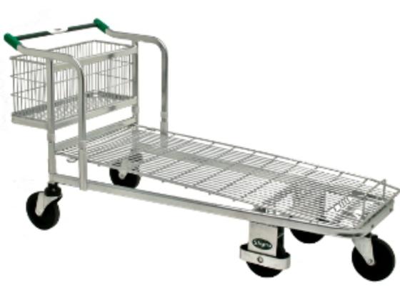 Transport Trolley – Manual Goods-Moving Cart Supplier for W