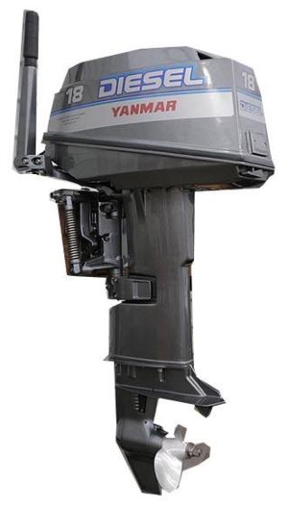 USED YANMAR Diesel D18 Outboard Motors–Rare Yanmar diesel outboard (used) – Specialty Marine Rese