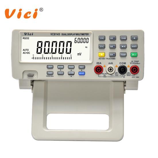 VICI VC8145 Digital Bench Multimeter with RS232 – Precision