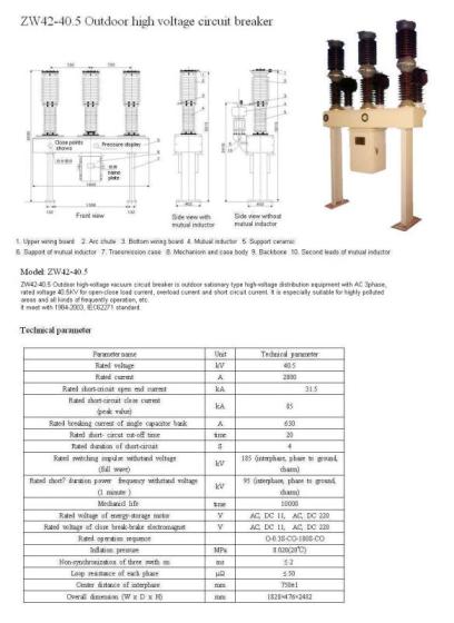 Vacuum Circuit Breaker