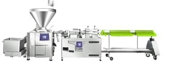 Vacuum Sausage Production Line – Fully Automated Meat Processing System – Manufacturer