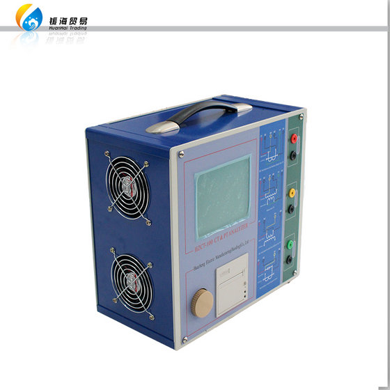 Variable Frequency Current Transformer Testing Equipment/CT PT Analyzer-Power Instrument Transformer Calibration System-Electrical Test Equipment Supplier