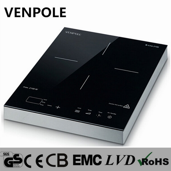 Venpole Induction Cooker for Household Use with CE/GS/EMC/LVD Certification – supplier