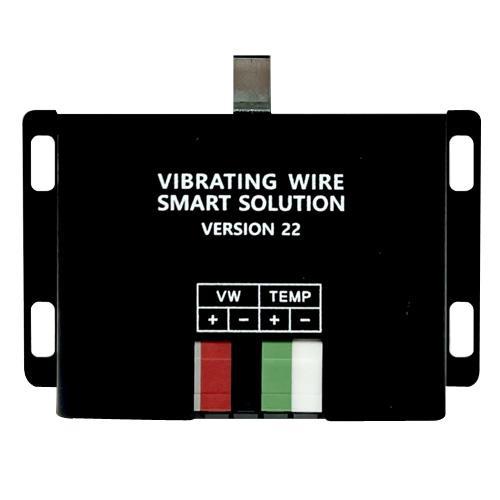 Vibrating Wire Smart Monitoring Solution – Structural Health or Geotechnical Sensor System – Manu