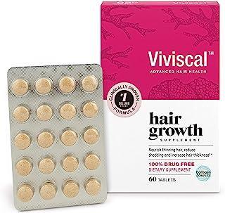 Viviscal Hair Growth Supplements for Women To Grow Thicker, Fuller Hair–Supplement for Promoting Ha