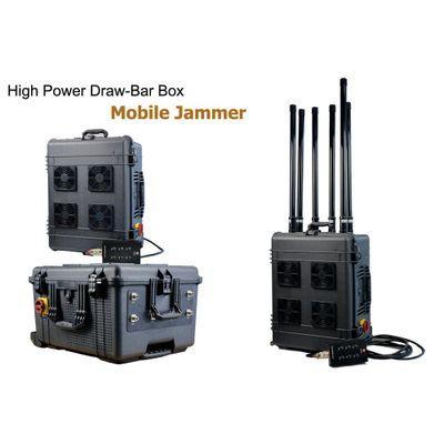 WTPL Portable 6-Band 450 W High-Power Outdoor Drone Jammer UAV Jamming System – RF Counter-Drone Device – Price Available