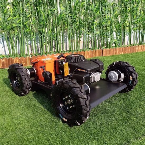 Wheel Radio Controlled Grass Cutter VTW550-90 with Electric Start