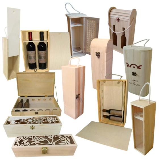 Wooden Wine Box–Gift box for wine bottles – Luxury Packaging