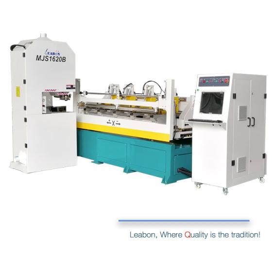 Woodworking CNC Band Saw Machine for Curved Line Wood Processing (MJS 1612B) – Custom Wood Cutting Equipment