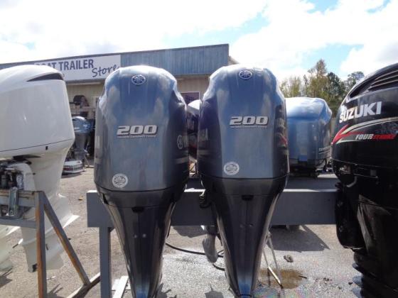 Yamaha Outboard Twin Engine–Dual outboard setup reference – Marine Configuration Service