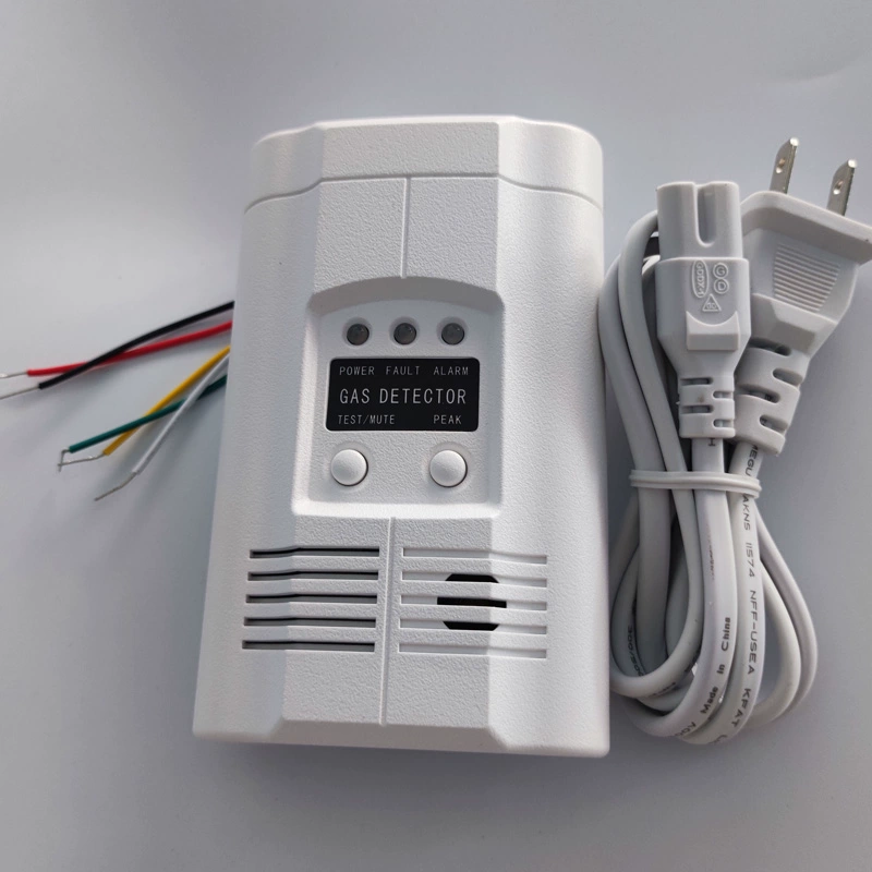 Home Security Gas Detector With Valve Control Kitchen Safety