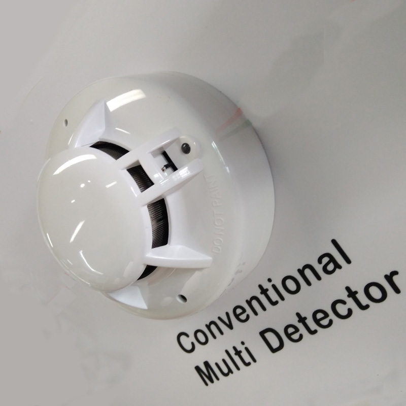 2 Zone Conventional Fire Alarm Control Panel RS485 Network for Hotel & Shop
